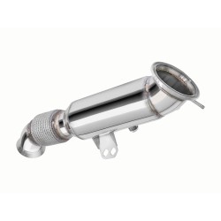 Nerezová downpipe pro BMW X3 G01 M40iX B58