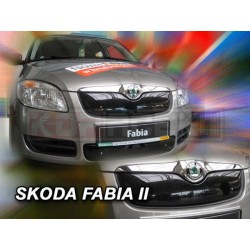 Škoda Fabia II - Clona přední masky