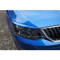 Škoda Fabia III - mračítka SPORTIVE v originál Škoda barvě RACE BLUE (F5W)