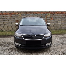 Škoda Rapid 05/2015+ Facelift - chromové kryty zrcátek