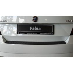 Škoda Fabia III HB - ochranný panel zadního nárazníku černý