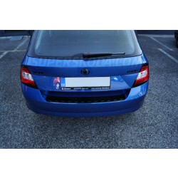 Škoda Fabia III htb - nákladový práh GLOSSY BLACK VV