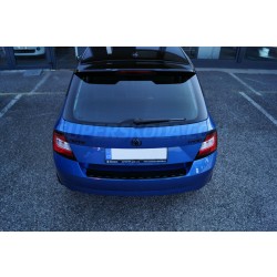 Škoda Fabia III htb - nákládový práh VV GLOSSY BLACK