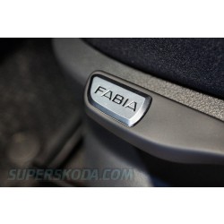 Škoda Fabia 3 - Kryt madla sedaček FABIA