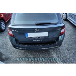 Škoda Fabia III combi - nákladový práh GLOSSY BLACK VV