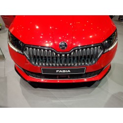 Škoda Fabia III facelift - rámeček masky MONTE CARLO - Black magic
