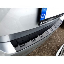 Škoda Fabia III HB facelift 2018+ ochranný panel zadního nárazníku - Design VV - GLOSSY BLACK