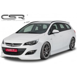 Opel Astra J 12- - přední podnárazník