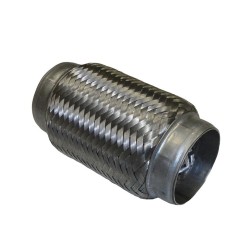 Univerzální Flexibilní trubka bez prodloužení - Ø76mm/3.00 SRS exhaust systems