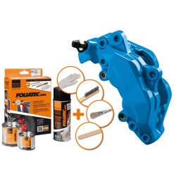 Foliatec, barva na brzdové třmeny - modrá GT BLUE