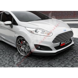 Maxton lipa pod přední nárazník pro Ford Fiesta MK7 (2013-2016)