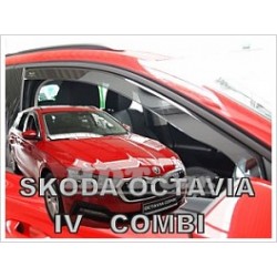 Přední plexi ofuky oken Škoda Octavia IV 5D 20R combi