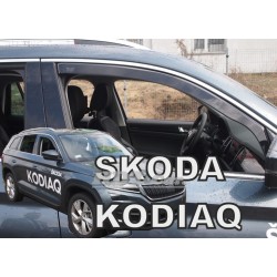 Přední plexi ofuky oken Škoda Kodiaq 5D 16R