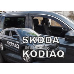 Přední a zadní plexi ofuky oken Škoda Kodiaq 5D 16R