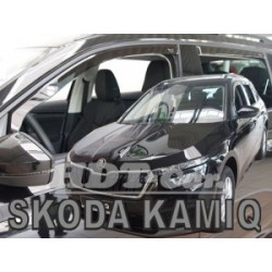 Přední a zadní plexi ofuky oken Škoda Kamiq 5D 19R