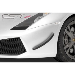 Difuzory předního nárazníku - Lamborghini Gallardo 03-