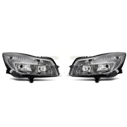 OPEL INSIGNIA 2008-2012 - přední světla CHROMOVÁ TYC