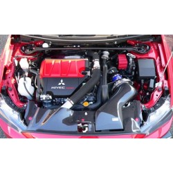 Mitsubishi lancer Evo 10 CZ4A '07- 2000cc - Carbonové komplet sání !!