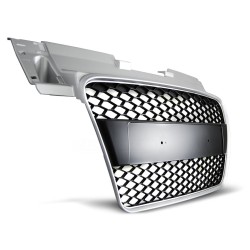 AUDI TT 06-14 SILVER RS-STYL - přední maska