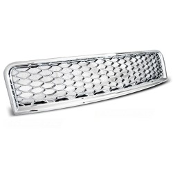 Audi A4 01-04 Přední maska bez znaku RS-Type chrom