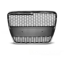 Audi A6 04-08 Přední maska bez znaku RS-Type chrom