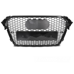 Audi A4 B8 2012-2015 - Přední maska SPORT STYL černá lesklá s PDC