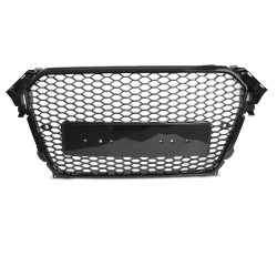 Audi A4 B8 2012-2015 - Přední maska SPORT STYL černá lesklá s PDC