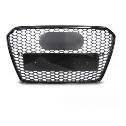 Audi A5 8T/8F 2011-2016 - Přední maska SPORT černá lesklá s PDC