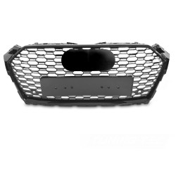 Audi A5 F5 2016-2018 - Přední maska SPORT černá lesklá s PDC