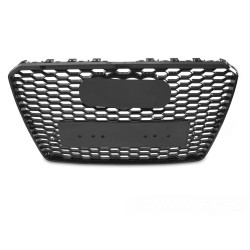 Audi A8 D4 2013-2017 - Přední maska ČERNÁ s PDC