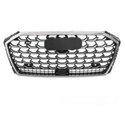 Audi A8 D5 2021- - Přední maska CHROM s PDC