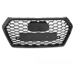 Audi Q5 FY 2016-2020 - Přední maska ČERNÁ LESKLÁ s PDC