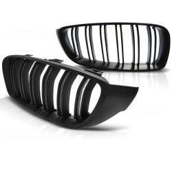 BMW F32,F33,F36 13- M4 LOOK MATT BLACK - přední maska