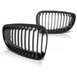 BMW E87/E81/82/88 09.07-13 MATT BLACK - přední maska