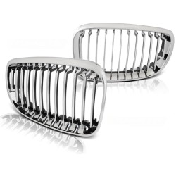 BMW E87/E81/E82/E88 09.07-13 CHROME - přední maska