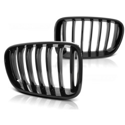 BMW X3 F25 10-07.14 GLOSSY BLACK - přední maska
