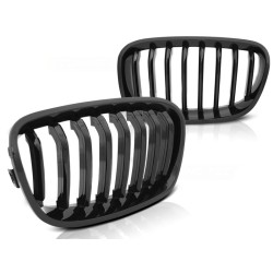 BMW F20 F21 11-12.14 GLOSSY BLACK - přední maska