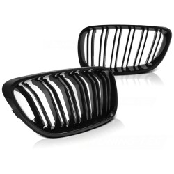BMW F22 / F23 M2 GLOSSY BLACK - přední maska
