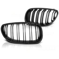 BMW E60/E61 07.03-10 GLOSSY BLACK M-LOOK - přední maska