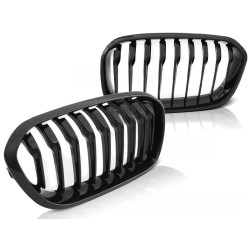 BMW F20 F21 LCI 15-18 GLOSSY BLACK - přední maska