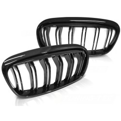 BMW F45/F46 14-18 GLOSSY BLACK - přední maska