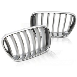 BMW X3 F25 10-07 - Ledvinky CHROME TITAN