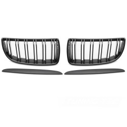 BMW E90/E91 05-08 - Ledvinky SPORT STYL černé matné