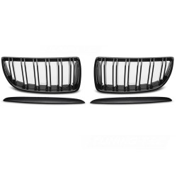 BMW E90/E91 05-08 - Ledvinky SPORT STYL černé lesklé