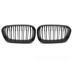 BMW F20/F21 LCI 2015-2018 - Přední maska double bar černá matná