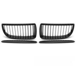 BMW E90/E91 2005-2008 - Přední maska černá lesklá