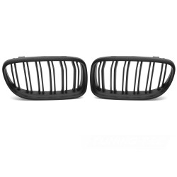 BMW E90/E91 LCI 2009-2011 - Přední maska double bar ČERNÁ MATNÁ