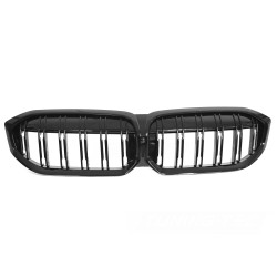 BMW G20/G21 LCI 2022- - Přední maska double bar černá lesklá