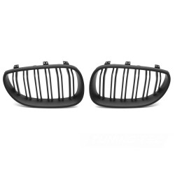 BMW E60/E61 2003-2010 - Přední maska double bar černá matná