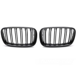 BMW X5 E70 2007-2013 - Přední maska černá lesklá double bar